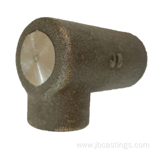 Investment Casting Steel Hydraulic Cylinder Port Parts